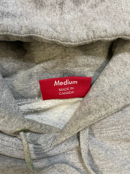 Supreme Lee quinones grey  hoodie