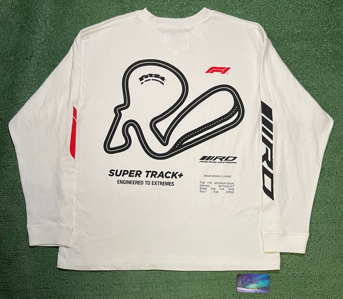 Formula 1 racing division longsleeve