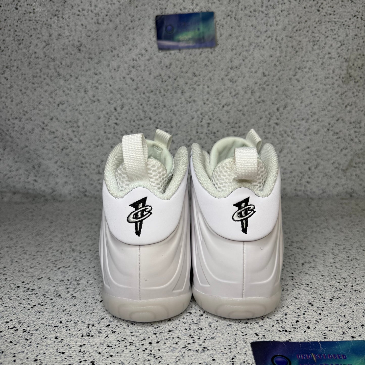 Nike Little Posite One Triple White