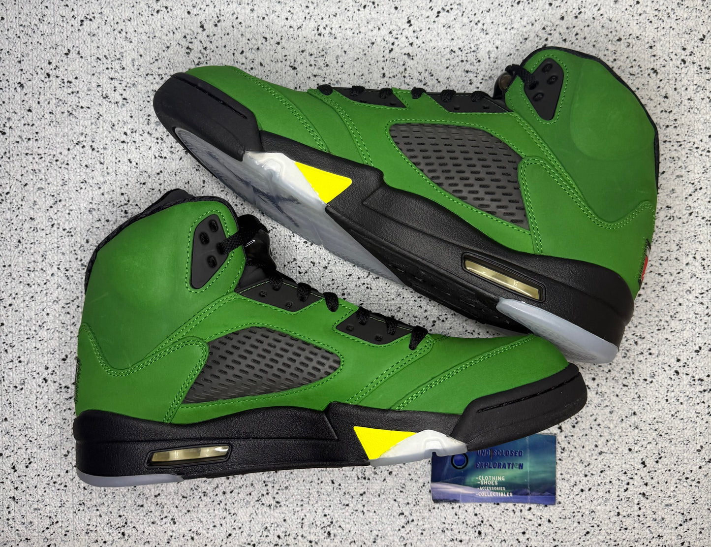 Jordan 5 Oregon