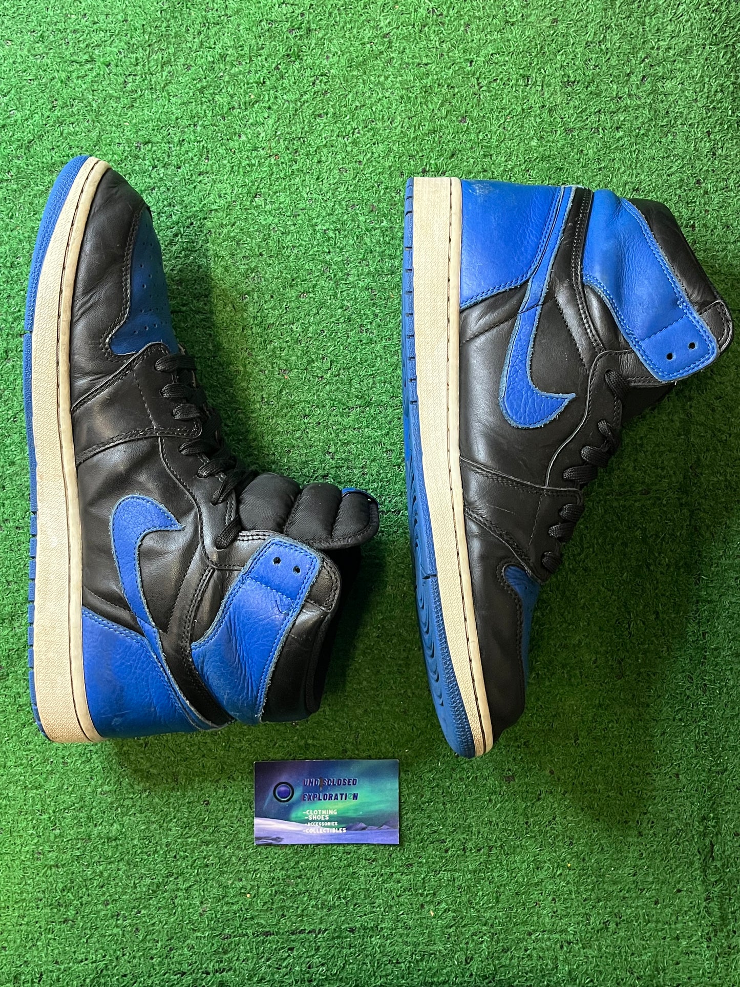 Jordan 1 high royal 2017 size 13men/14.5women