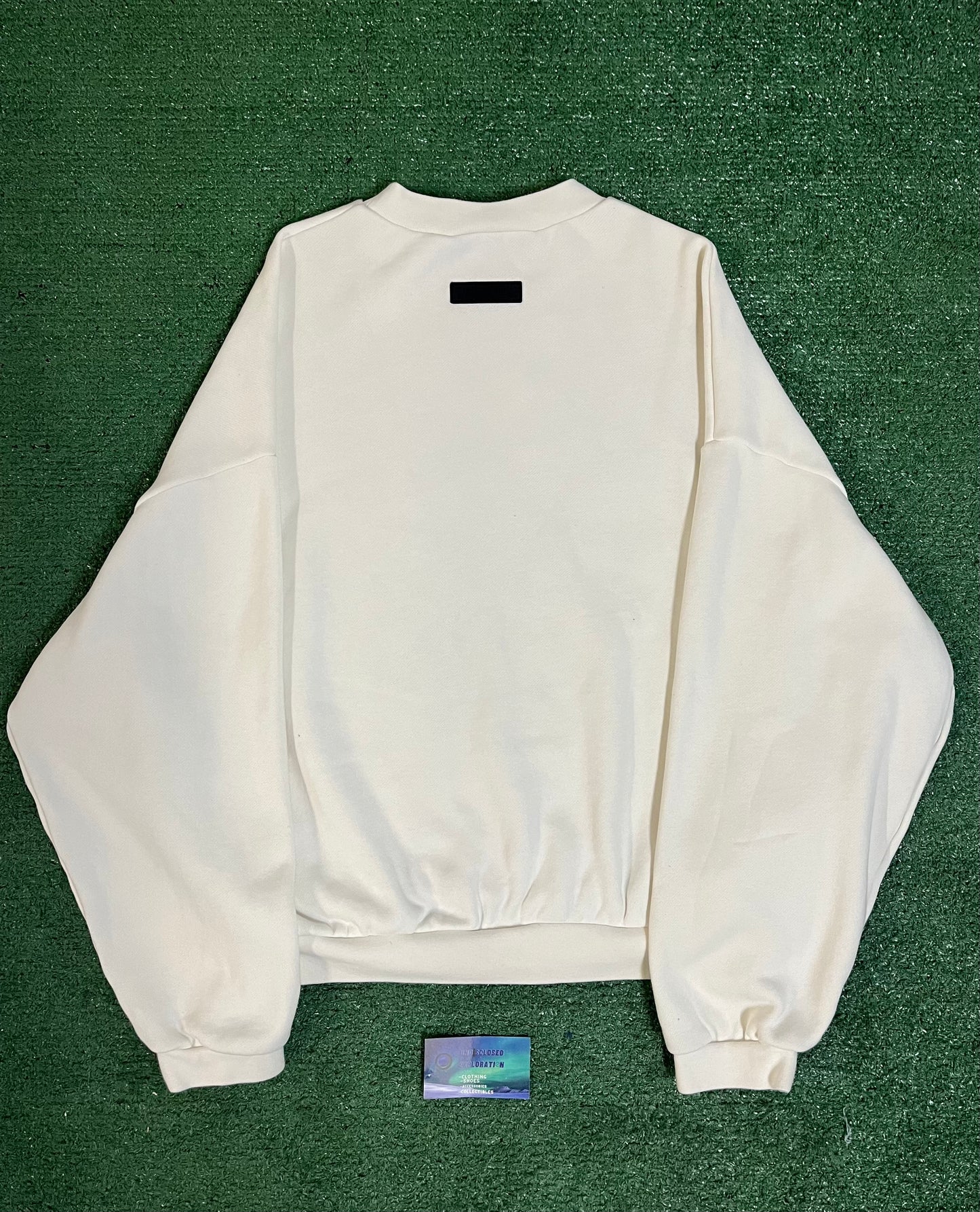 Fear of god Essentials cloud crewneck