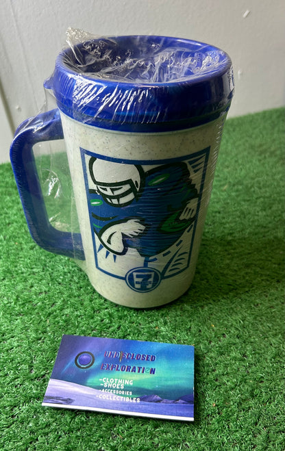 Vintage 1990s Seattle Seahawks insulated mug