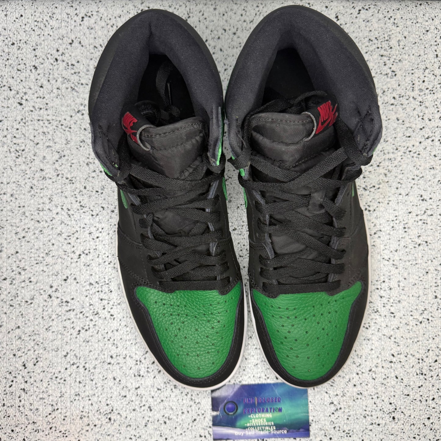 Jordan 1 Pine Green 2.0 10 Men “Preowned”