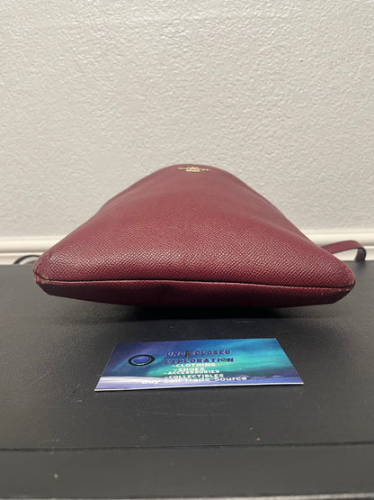Coach Kitt crossbody messenger red bag