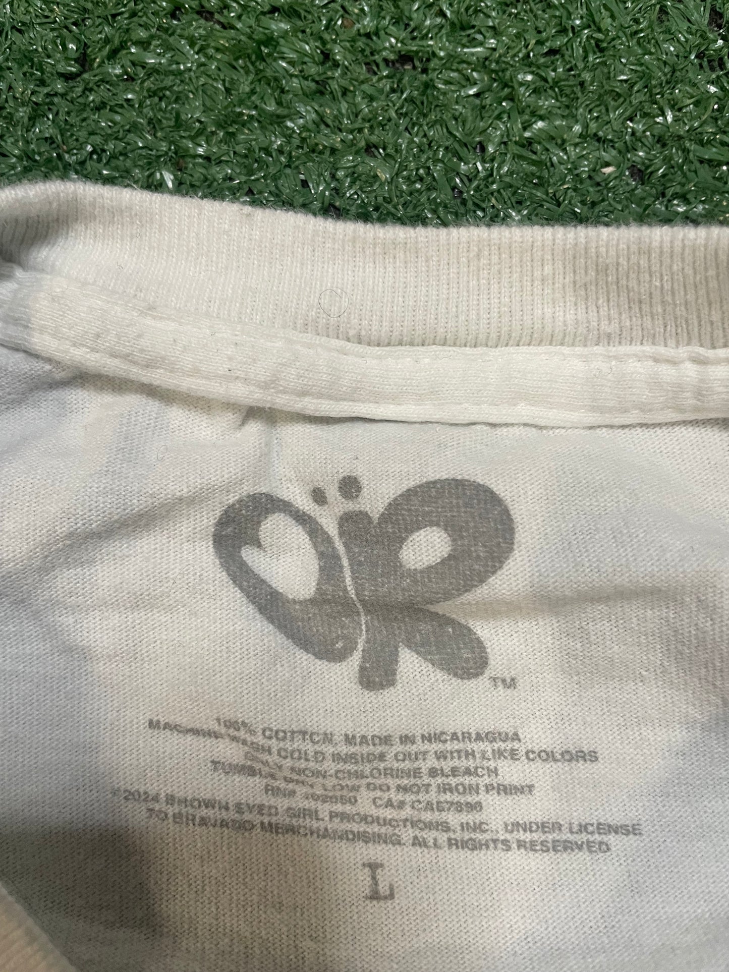 Olivia Rodrigo spill her guts tour tee