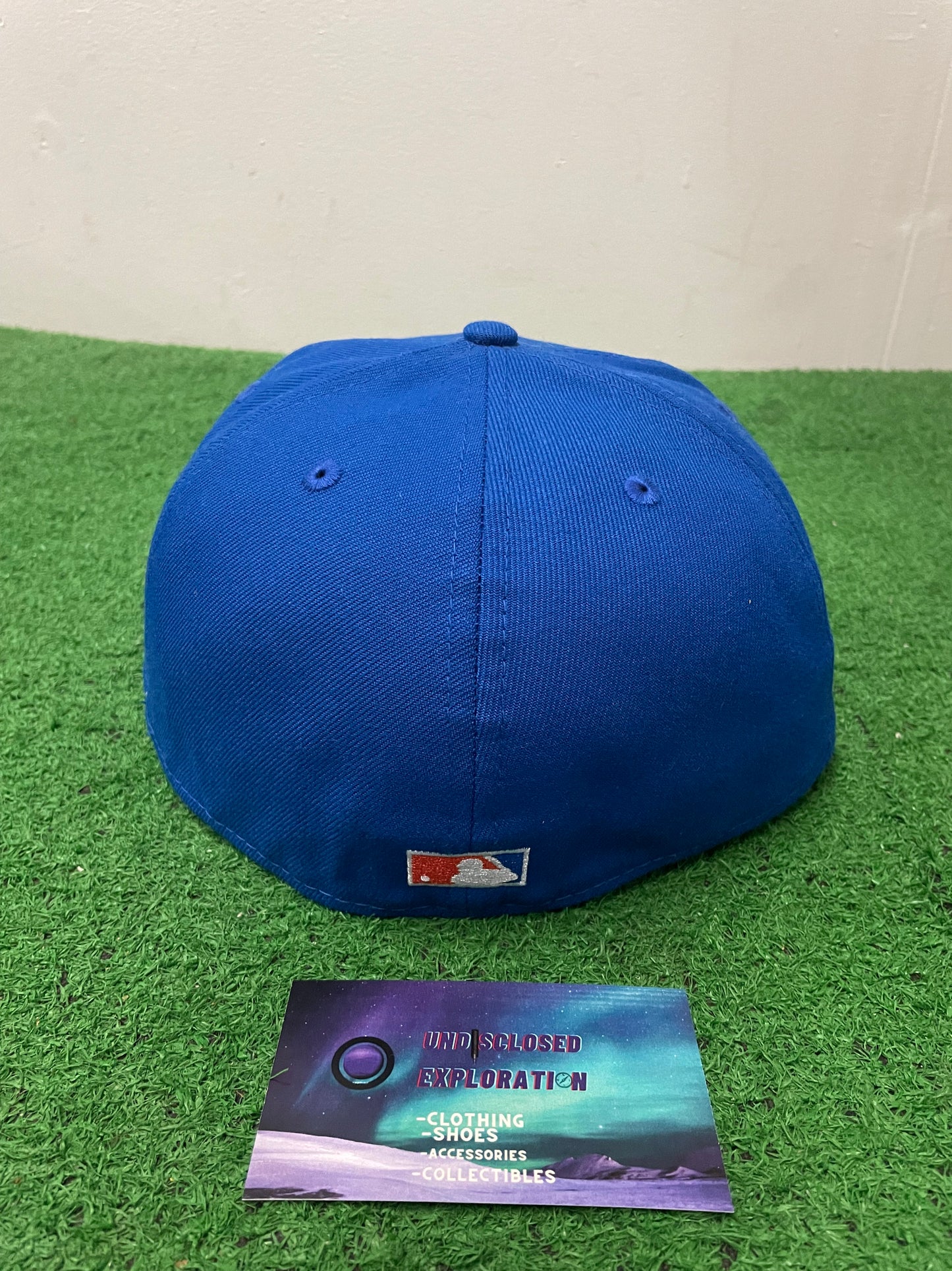 Seattle Mariners blue and orange 30th anniversary new era hat