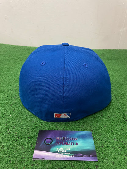 Seattle Mariners blue and orange 30th anniversary new era hat
