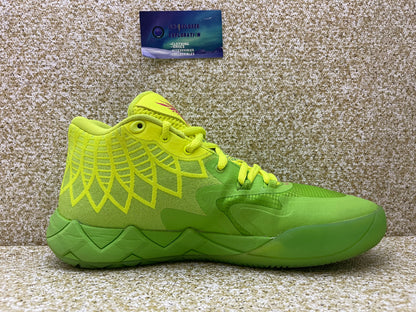 Puma Lamelo Ball MB.01 Rick and Morty 10 Men/11.5 Women “Preowned”