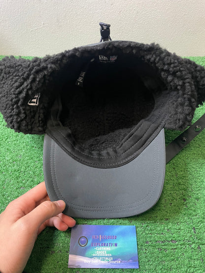 Seattle Seahawks sideline Sherpa hat