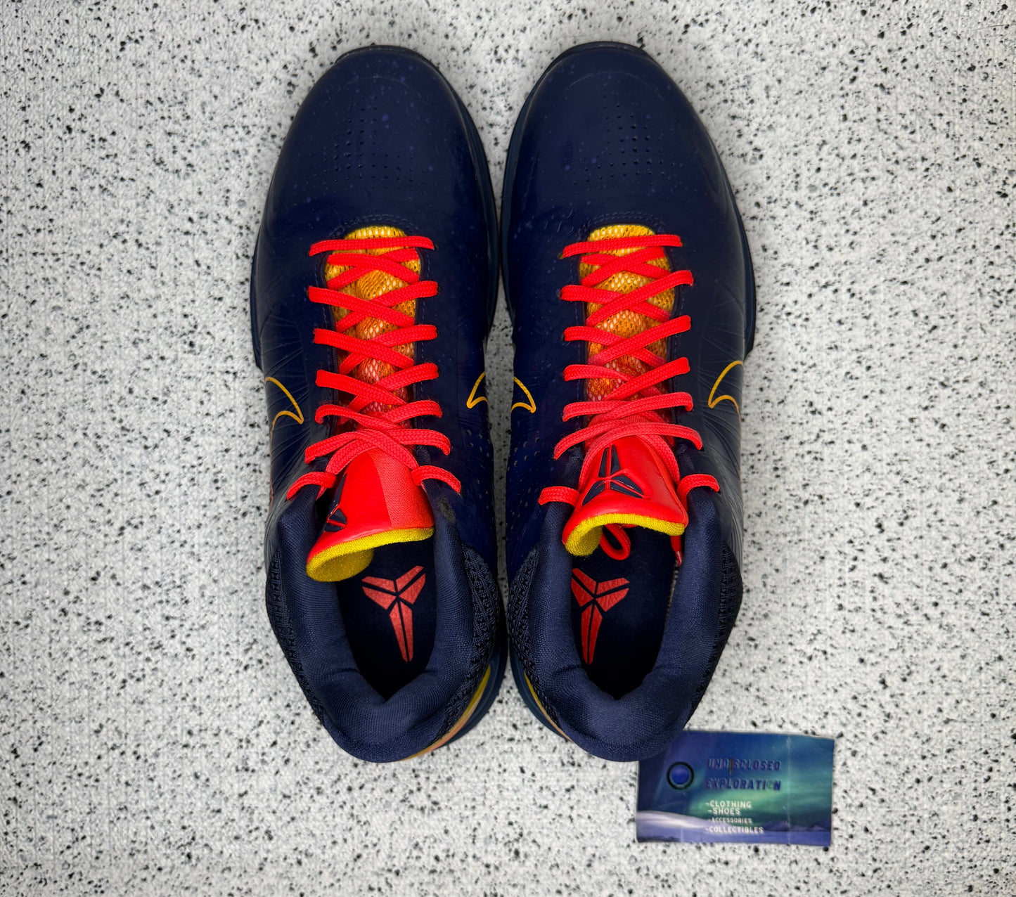 Nike Kobe 5 Caitlin Clark 9.5 Men/11 Women “Preowned”