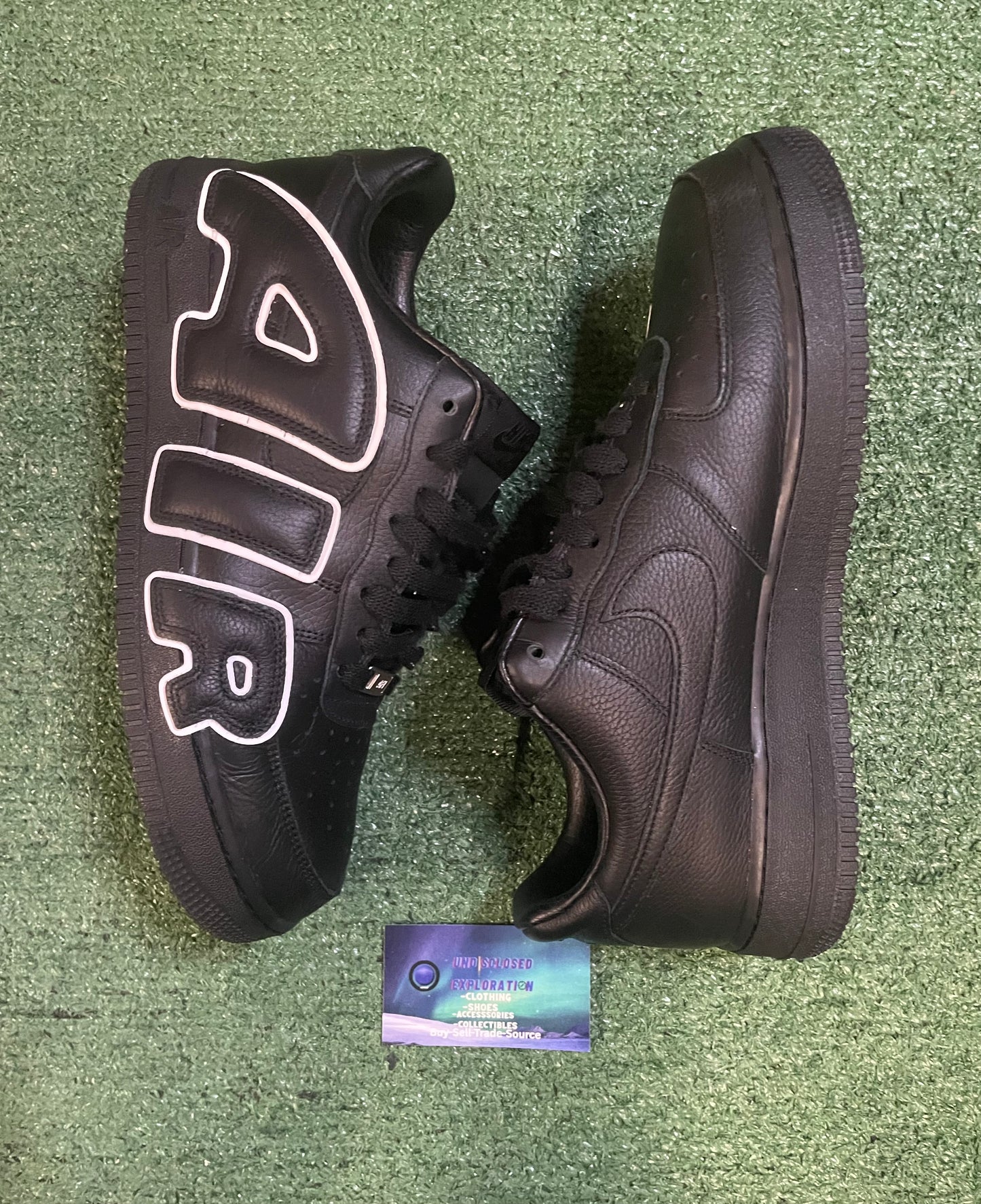 Nike Air Force 1 low CPFM black Size 11men/12.5women
