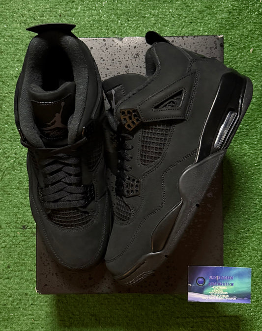 Jordan 4 Black Cat