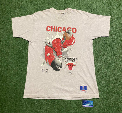 Vintage 1990s Chicago Bulls Breakthrough tee