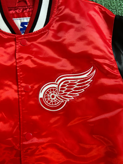 Detroit Red Wings starter jacket