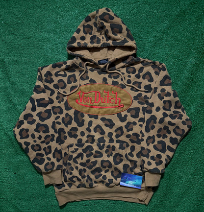 Von Dutch Cheetah Hoodie