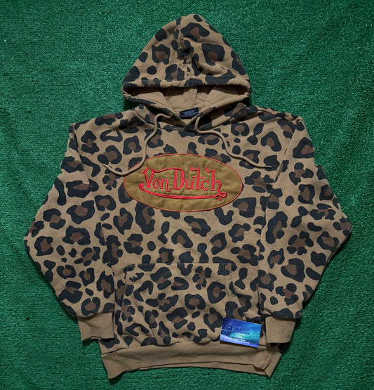 Von Dutch Cheetah Hoodie