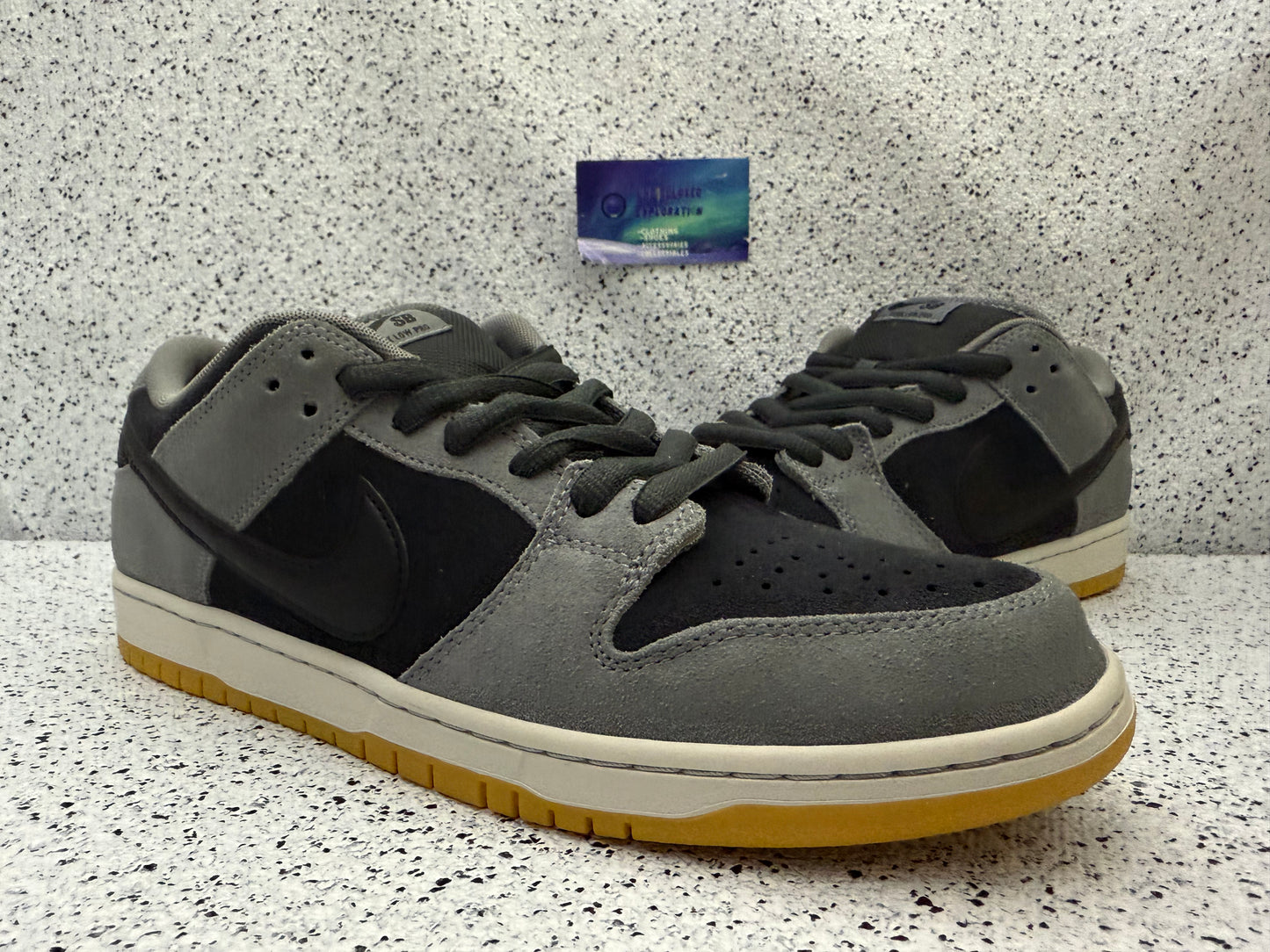 Nike Dunk Sb Low Smoke Grey
