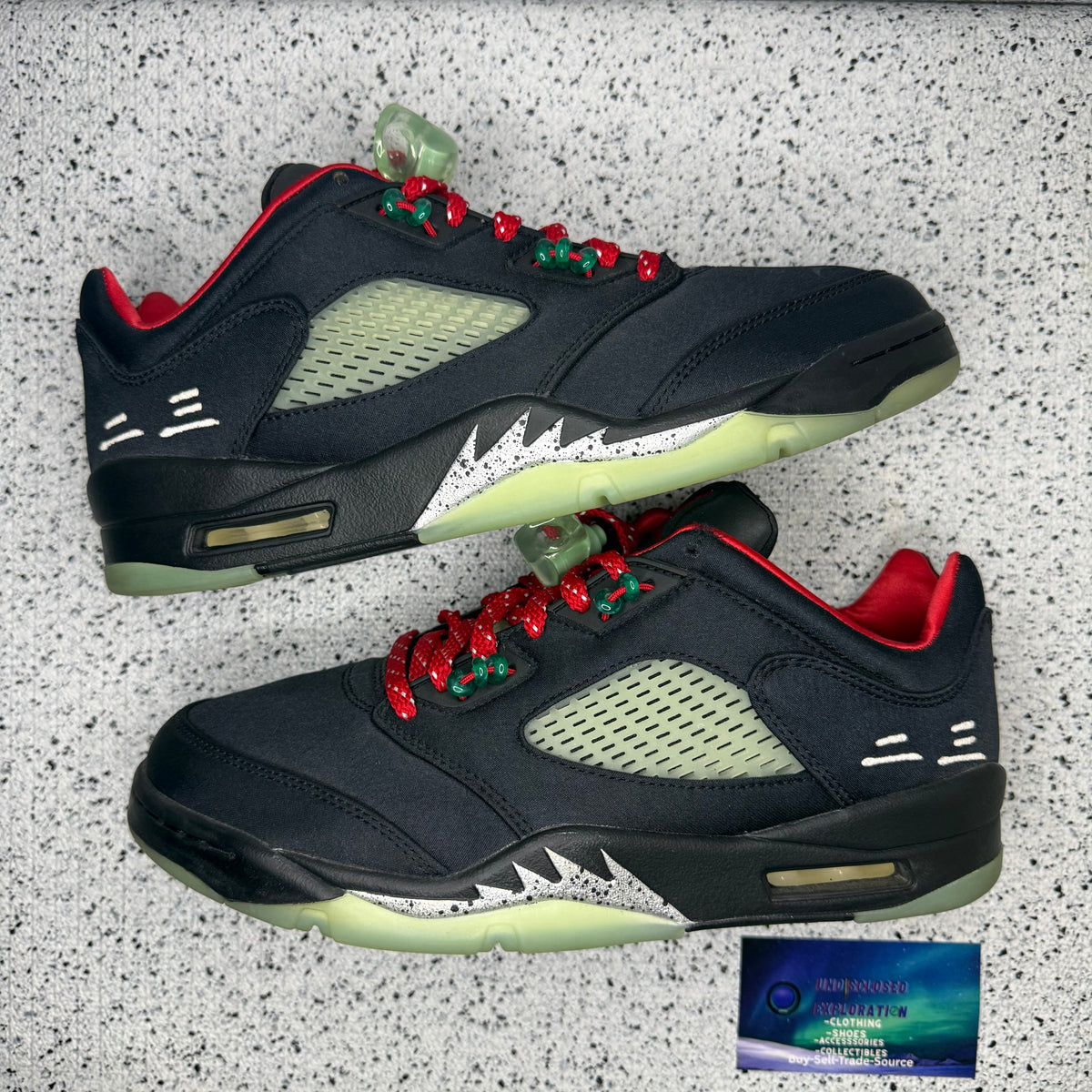 Jordan 5 Low Clot Jade 8 Men “Preowned”