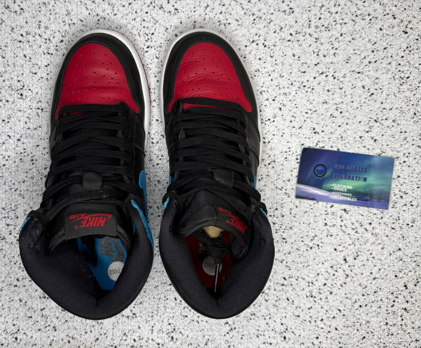Jordan 1 UNC To Chi 4.5 Youth/6 Women “Preowned”