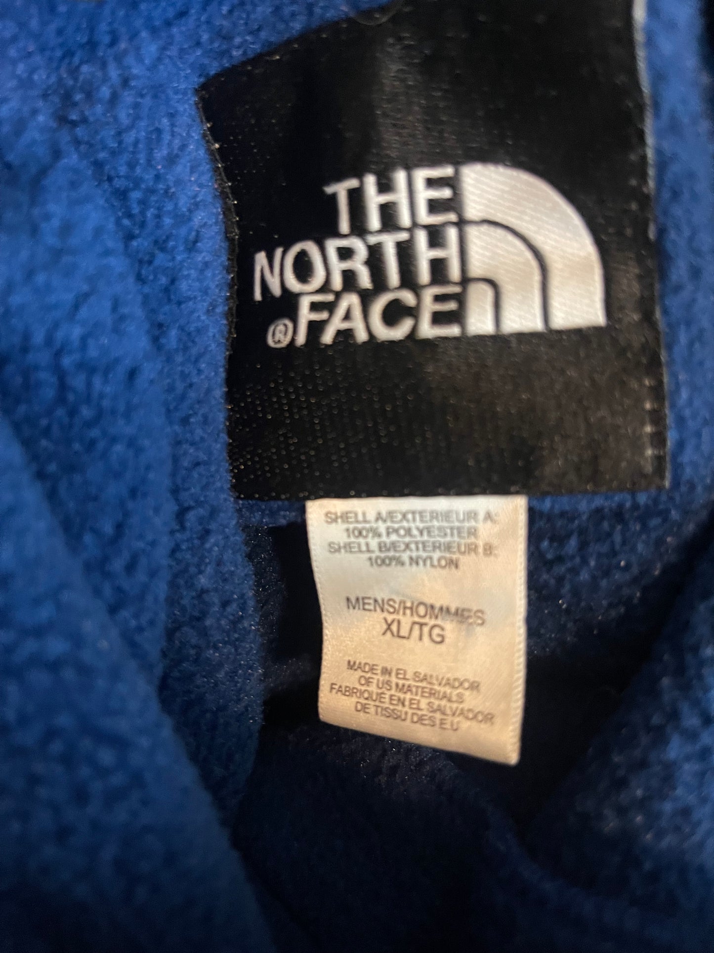 North face Vest Size X-Large