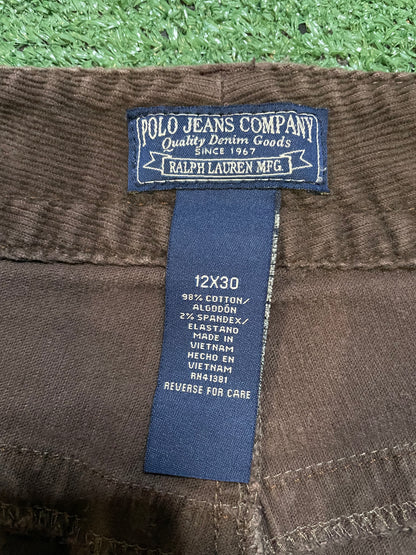 Polo Ralph Lauren corduroy brown jeans