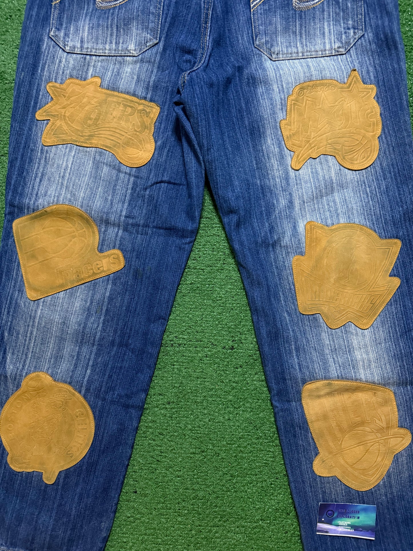 Vintage NBA UNK Jeans