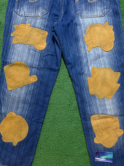 Vintage NBA UNK Jeans