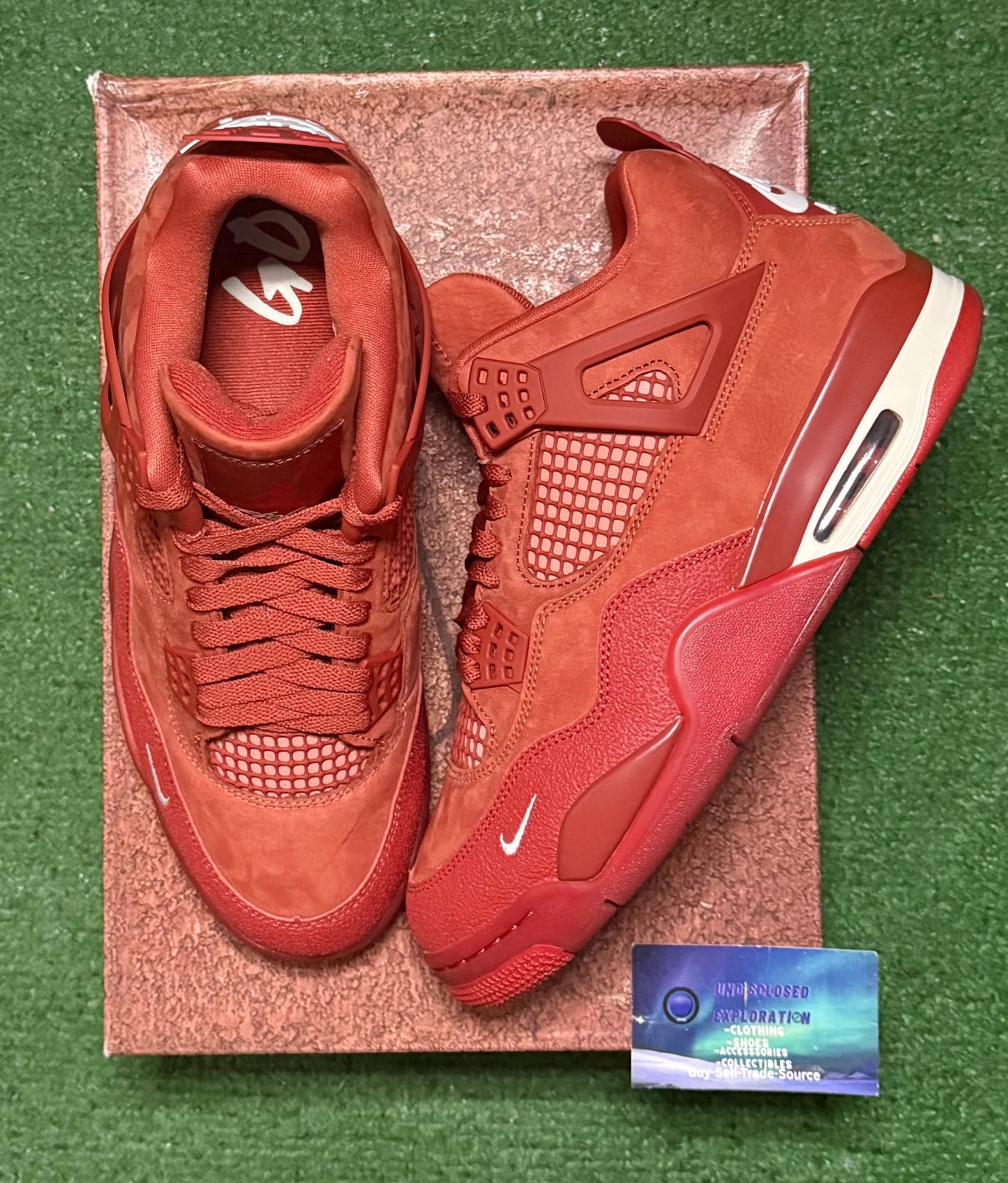 Jordan 4 Brick By Brick 10 Men/11.5 Women “Preowned”