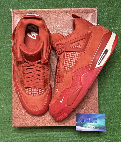 Jordan 4 Brick By Brick 10 Men/11.5 Women “Preowned”