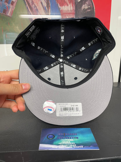 Seattle Mariners wordmark new era hat