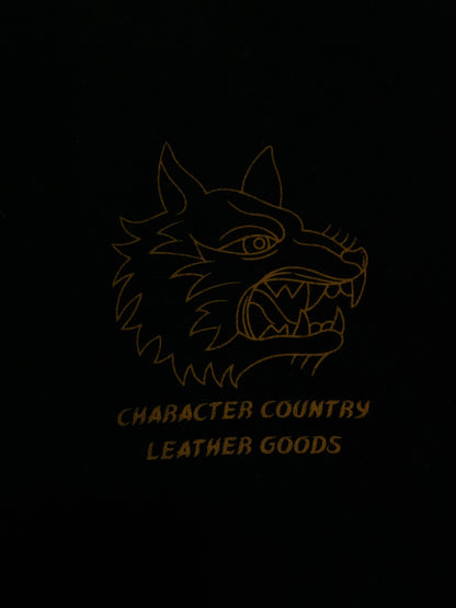 Brementon wolf Leather Goods tee