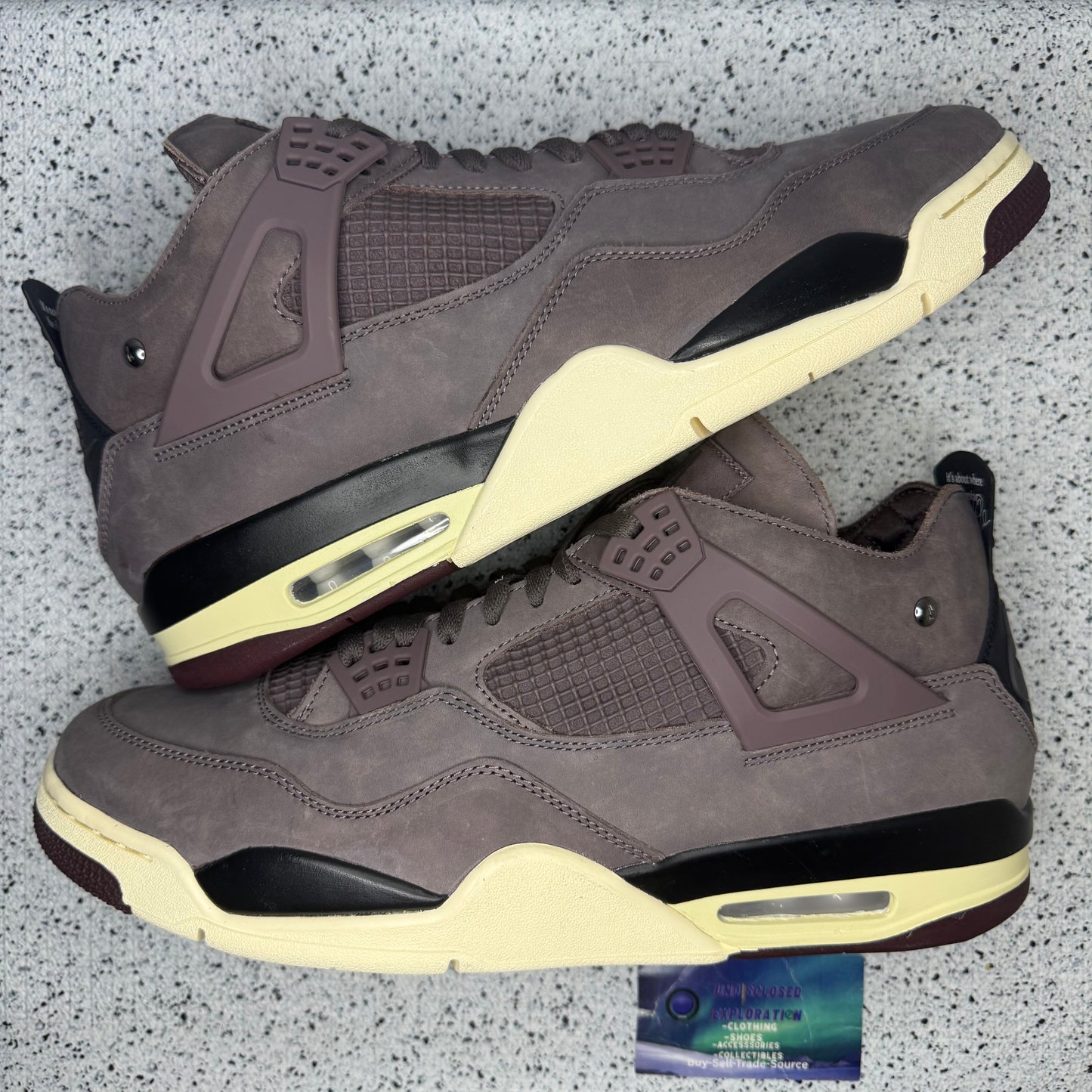 Jordan 4 A Ma Maniere Violet Ore