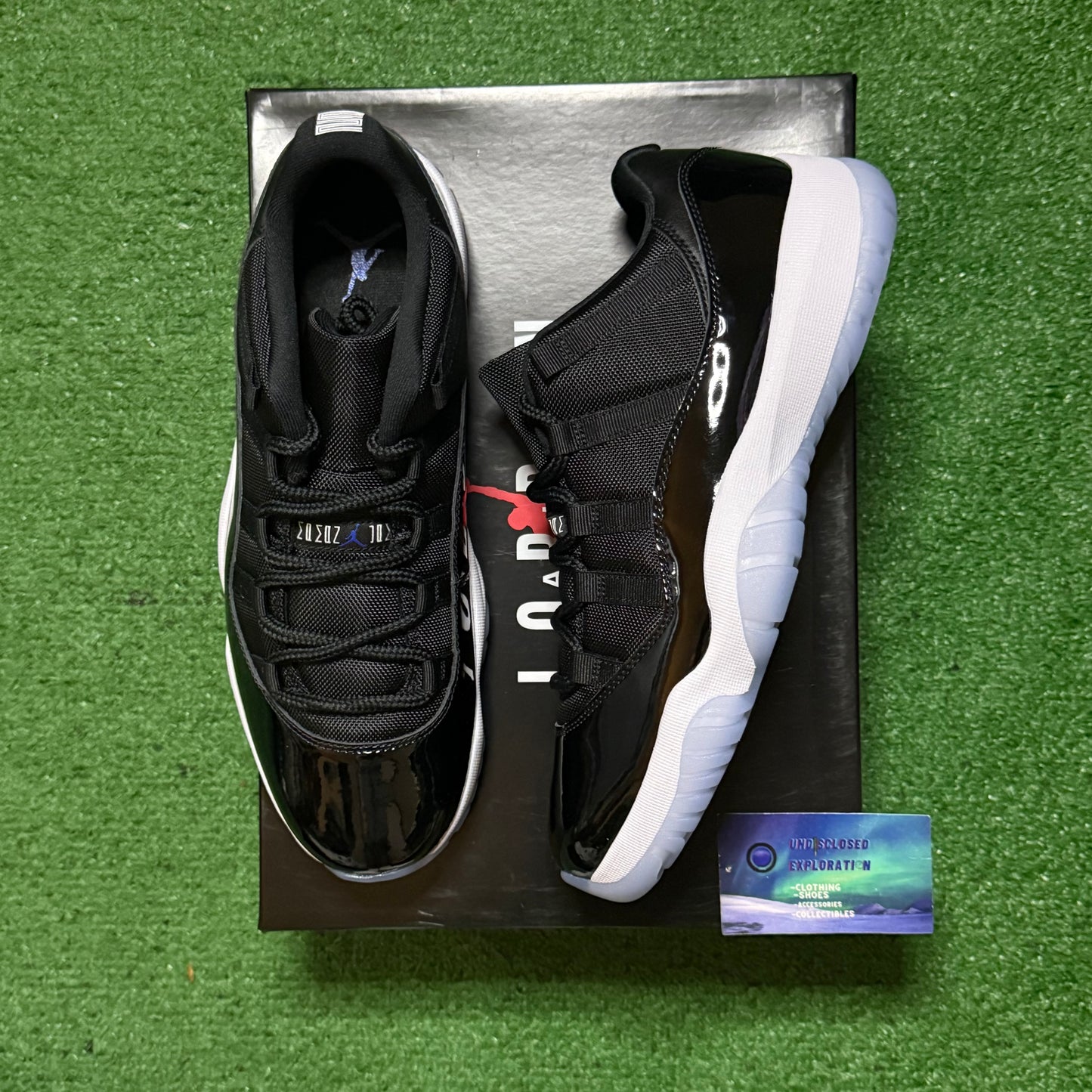 Jordan 11 Space Jam Low