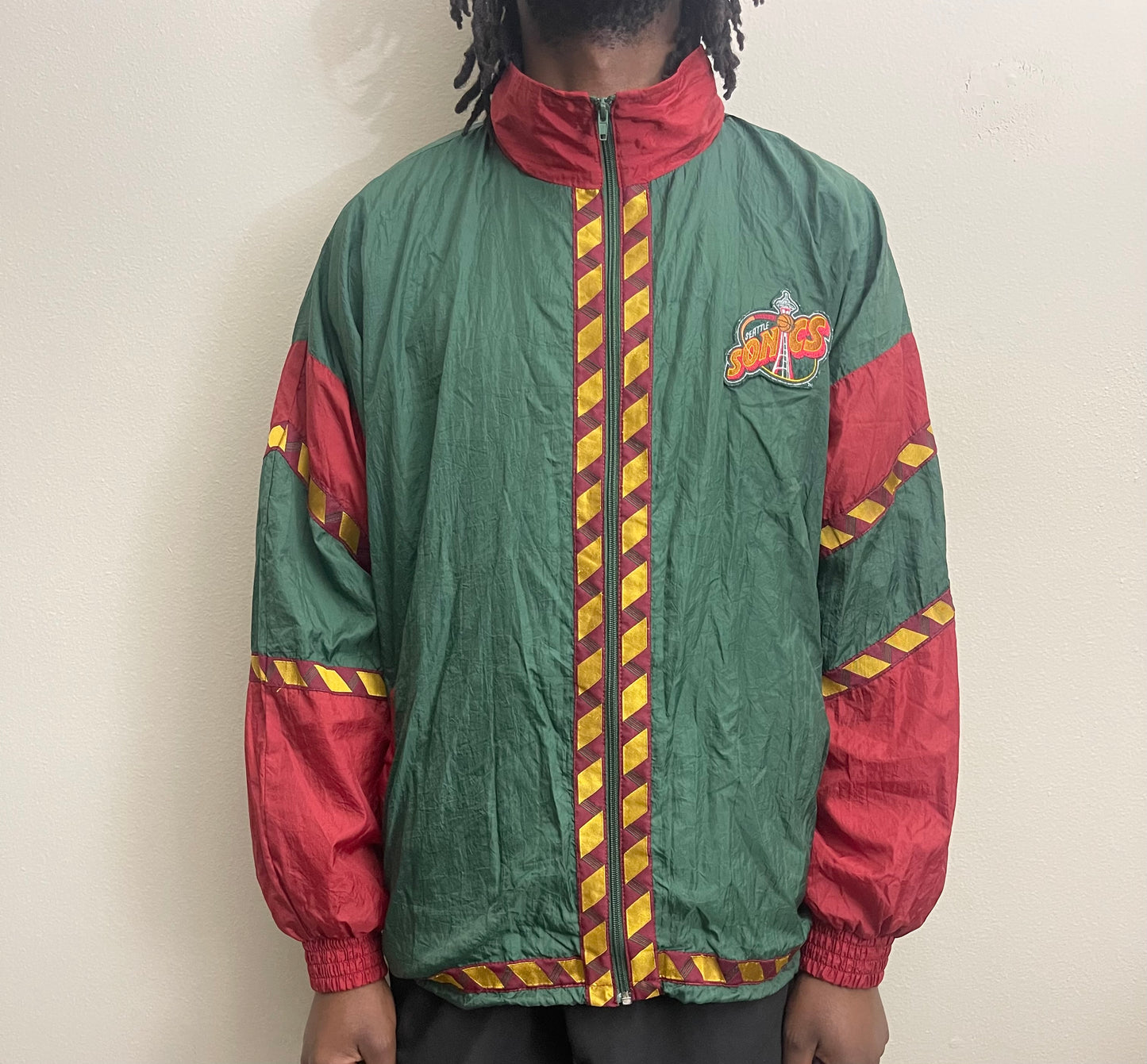 Vintage Seattle SuperSonics Windbreaker