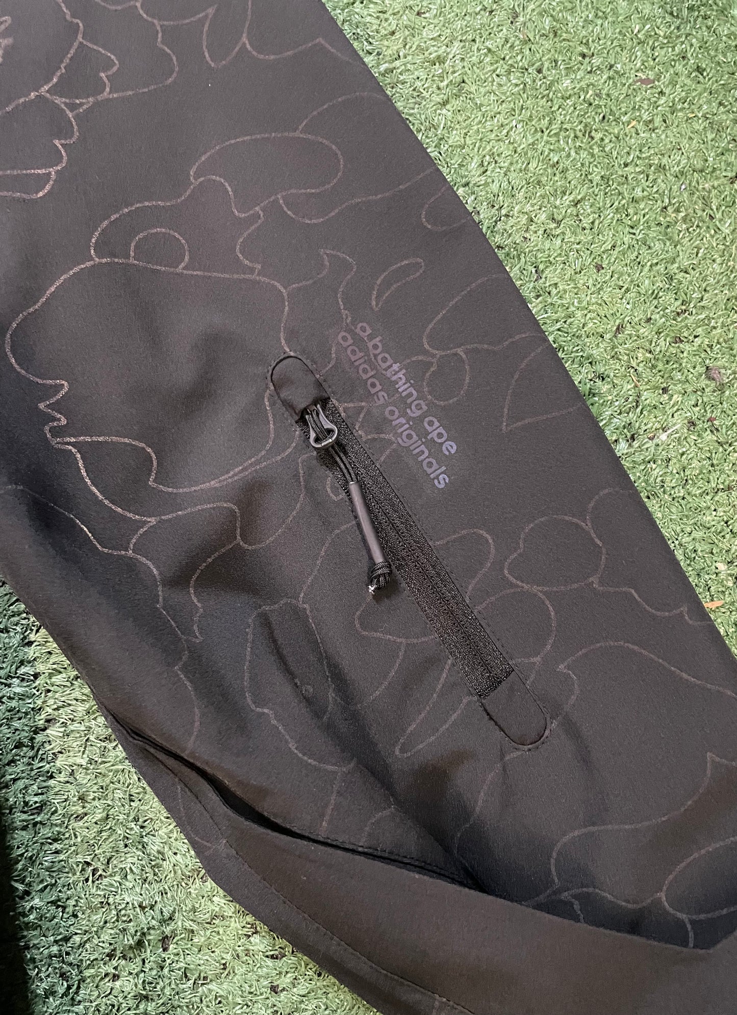 Bape A Bathing Ape X adidas snow jacket