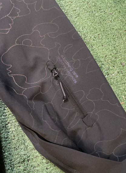Bape A Bathing Ape X adidas snow jacket