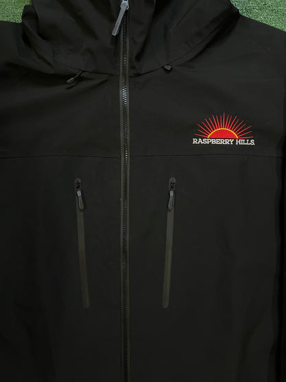 GV Gallery raspberry hills casamigo rain jacket