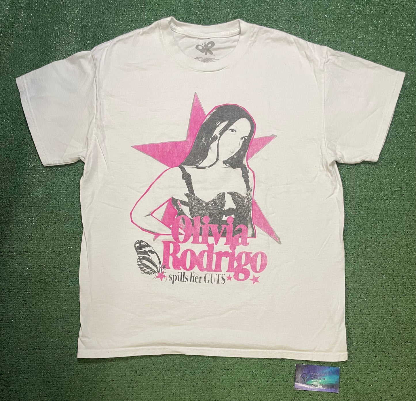 Olivia Rodrigo spill her guts tour tee