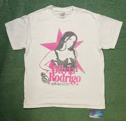 Olivia Rodrigo spill her guts tour tee