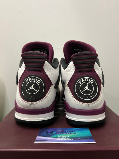 Jordan 4 PSG Paris Saint -Germain size 9men/10.5women