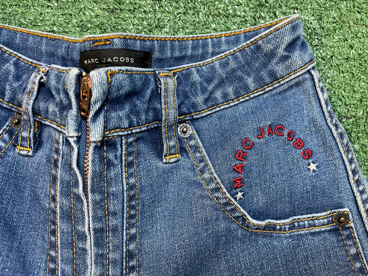 Marc Jacobs wide leg jeans