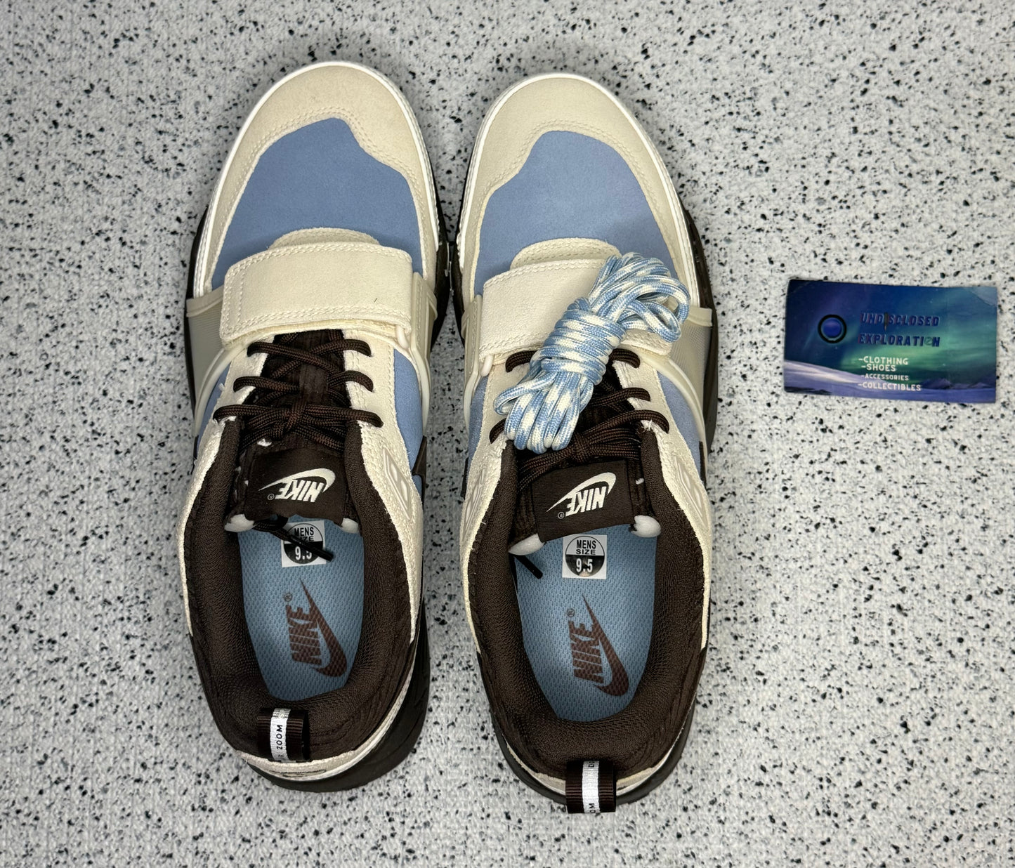 Nike Travis Scott Zoom Field Jaxx Leche Blue