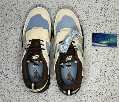 Nike Travis Scott Zoom Field Jaxx Leche Blue