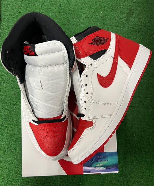 Jordan 1 high heritage