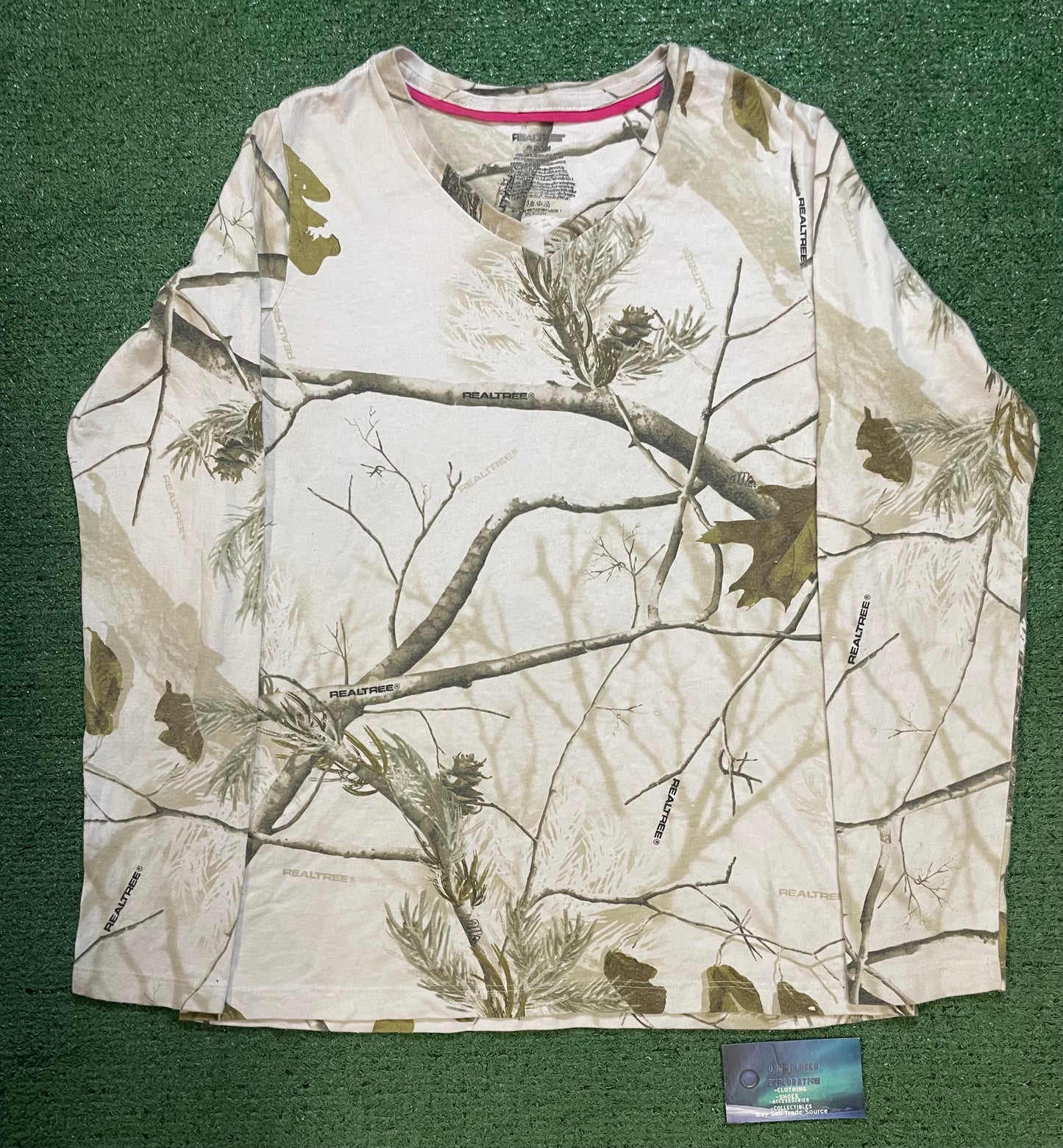 RealTree camo longsleeve