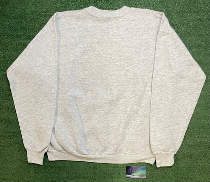 Vintage 2000s UW  University of Washington rose bowl crewneck