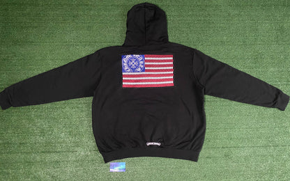 Chrome hearts American flag hoodie