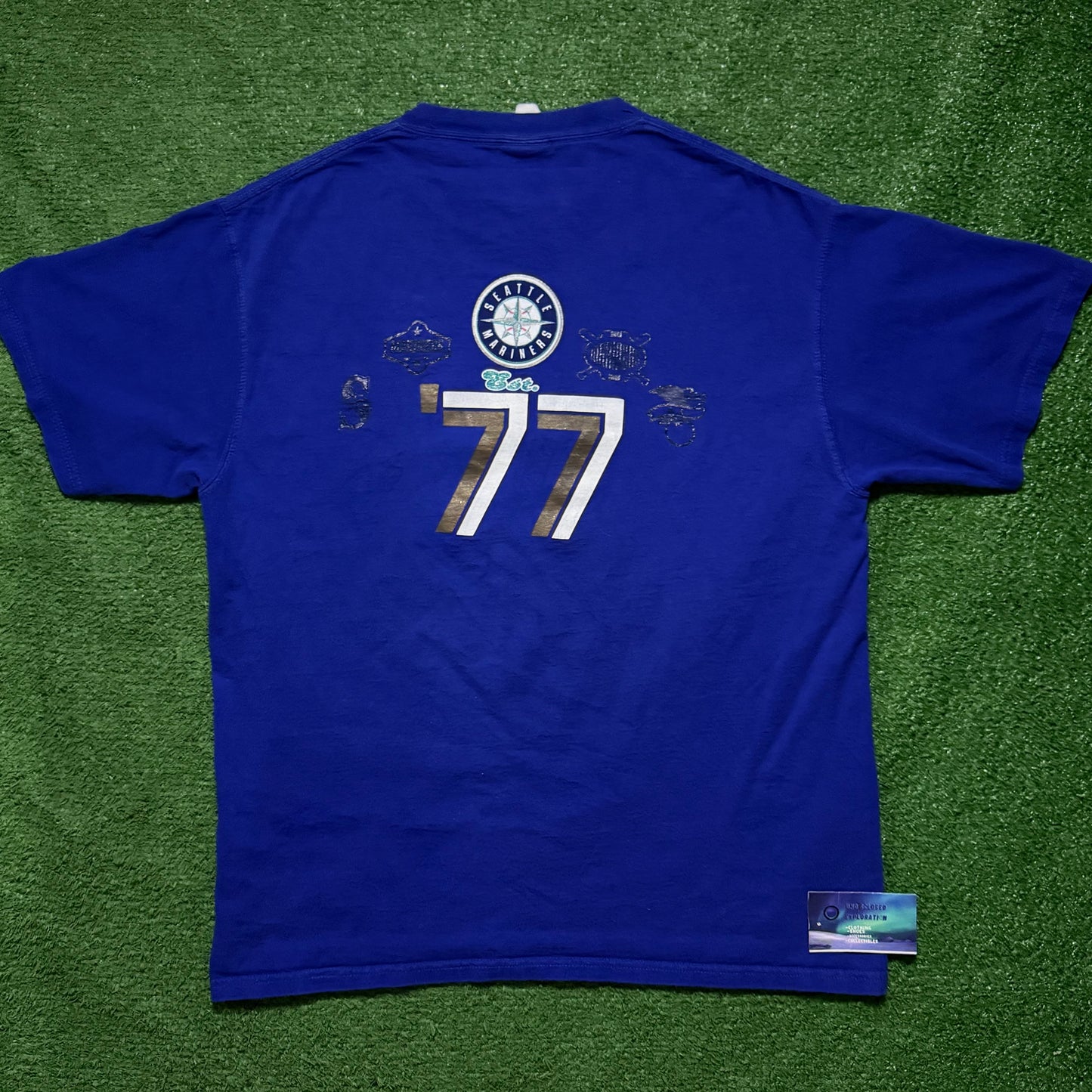 Vintage Seattle Mariners EST 77 Shirt