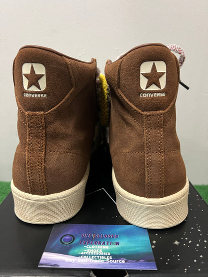 Converse pro leather X barriers worldwide size 11men/12.5women